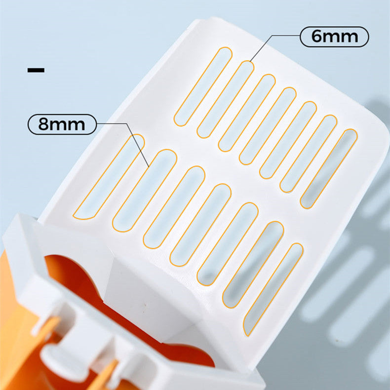 Self-Cleaning Cat Litter Scoop – Hygienic, One-Handed Operation for Easy Waste Removal