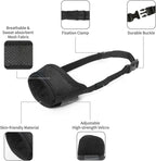 Mesh Front-Opening Dog Muzzle – Comfortable Anti-Bite & Pant-Friendly Design