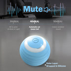 Smart Sensing Interactive Cat Ball Toy – USB Rechargeable, LED Lights