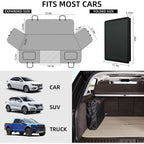 Waterproof Car Cushion Bed for Dogs – Durable, Travel-Ready Mat