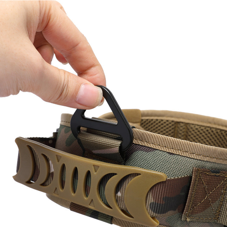 Quick-Release Metal Buckle Collar – Easy & Secure Walks
