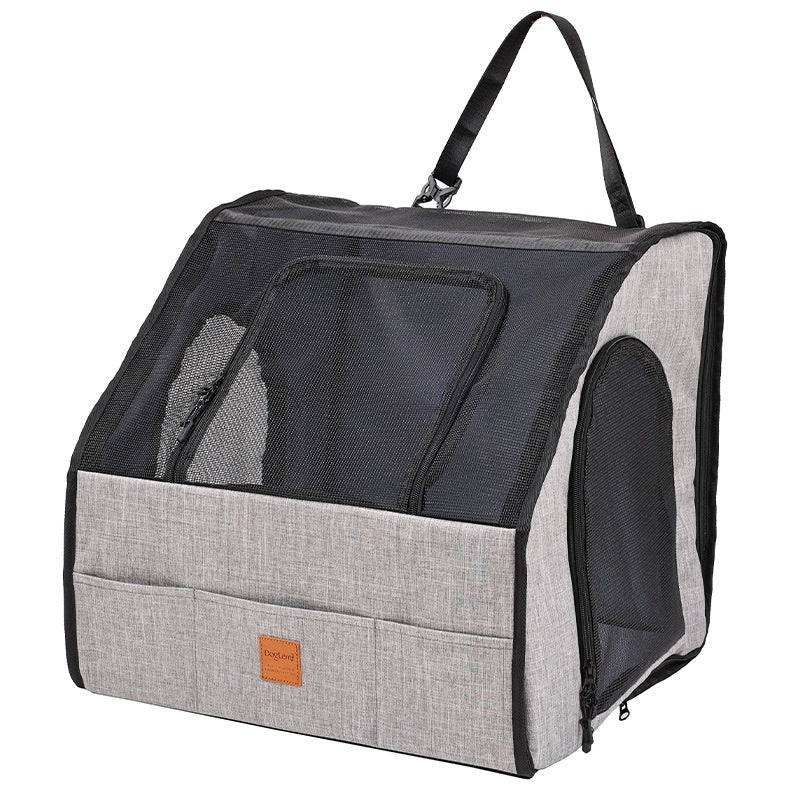Portable Foldable Waterproof Car Pet Cage Mat – Tough & Travel-Ready