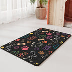Quick-Dry Diatom Floor Mat – Spill-Proof & Waterproof Pet Placemat