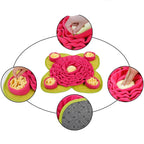 Interactive Sniff-&-Search Dog Snuffle Mat – Mental Enrichment Toy