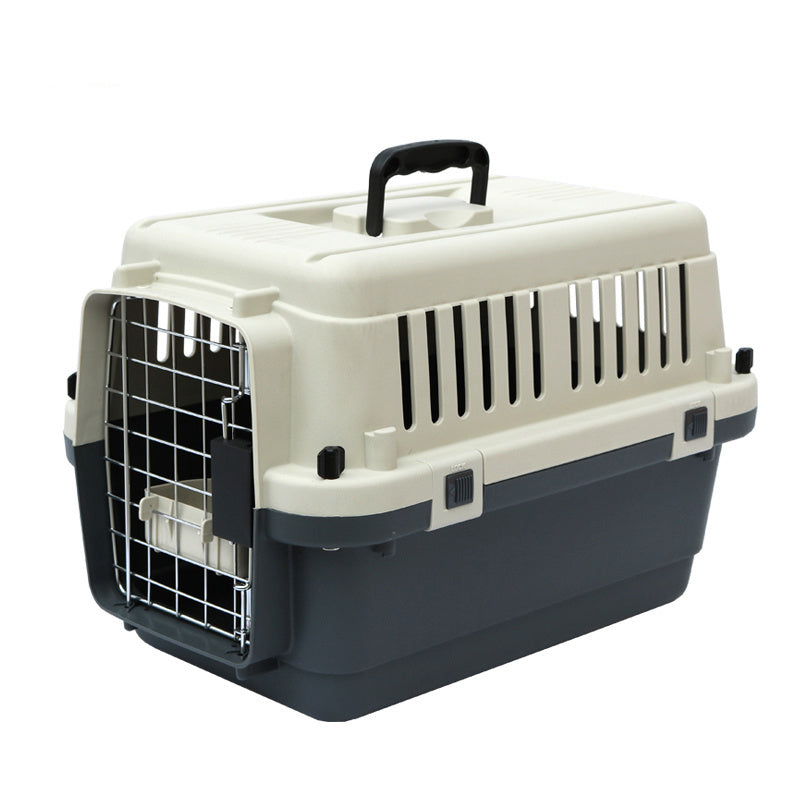 Airline-Ready Pet Travel Carrier – Safe, Portable Kennel for Dogs & Cats