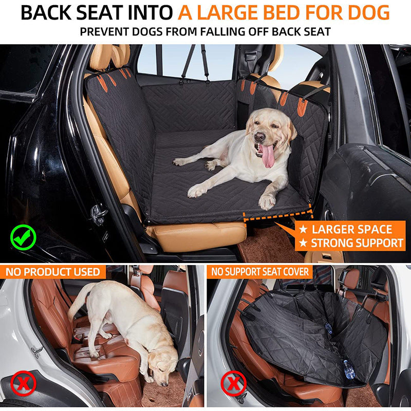 Waterproof Car Cushion Bed for Dogs – Durable, Travel-Ready Mat