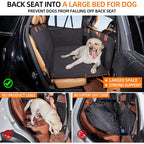 Waterproof Car Cushion Bed for Dogs – Durable, Travel-Ready Mat