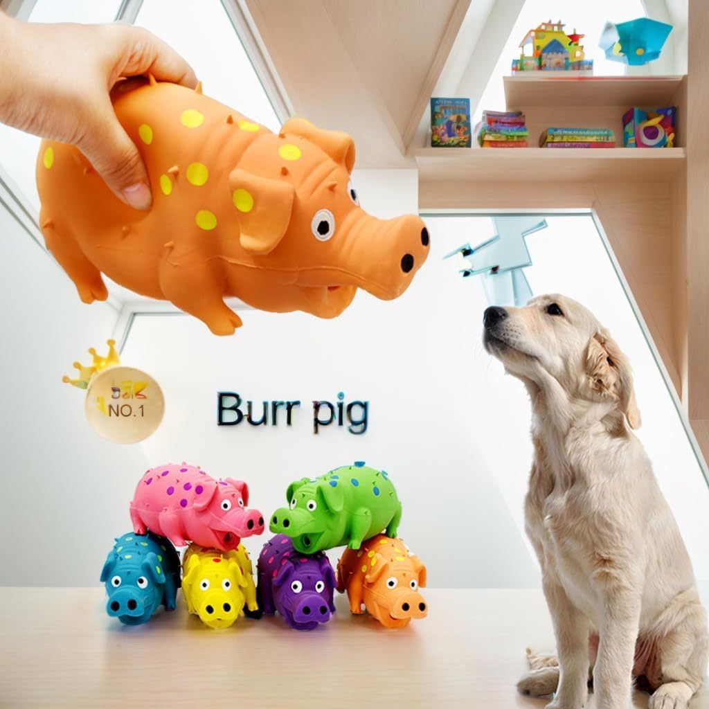 Ultra-Tough Interactive Chew Toy – Built for Aggressive Dogs