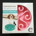 Pet Anti-Choke Slow Feeder Dog Bowl | Maze Design for Healthy Eating