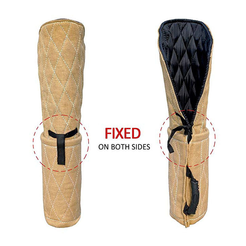 Heavy-Duty Bite Training Sleeve – Safe Protection for Trainers & Pups