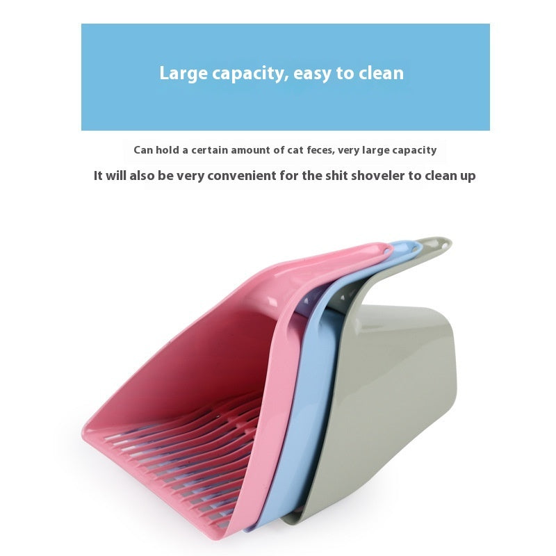 Removable Cat Litter Scoop – Durable, Easy Clean, Anti-Clump Design