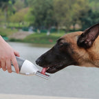 2-in-1 Pet Travel Bottle & Bowl – Fresh Water and Food Anytime, Anywhere