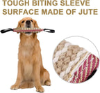 Jute Bite Tug Toy – Interactive Tug-of-War Fun for Small & Medium Dogs