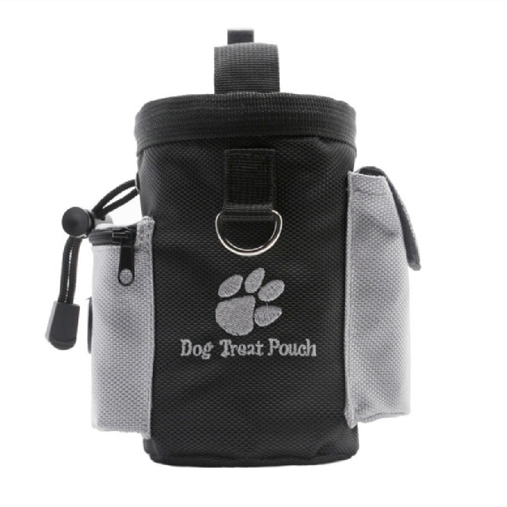 Portable Pet Snack Training Bag | Oxford Fabric Waist Pouch with Quick-Access Opening