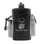 Portable Pet Snack Training Bag | Oxford Fabric Waist Pouch with Quick-Access Opening