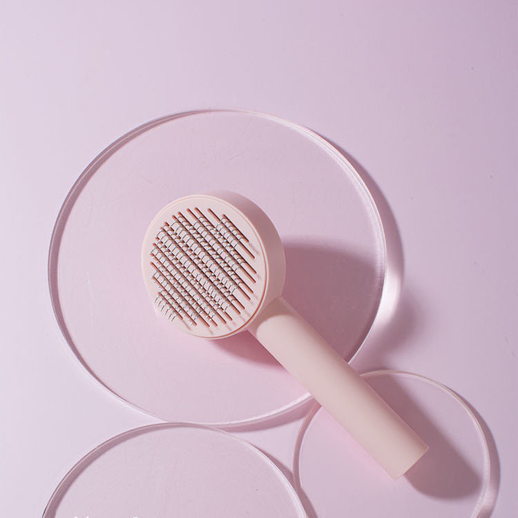 Pet Cat Comb Hair Brush – Floating Hair Cleaner for Cats and Dogs