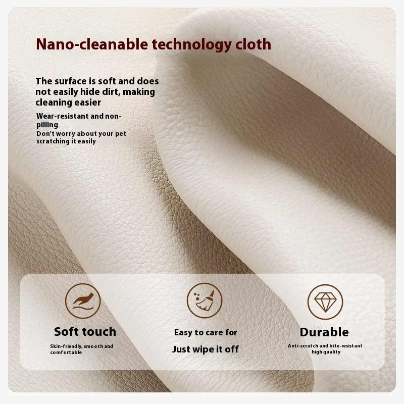 Four-Seasons Waterproof Kennel Mat – Tear-Resistant & Warm