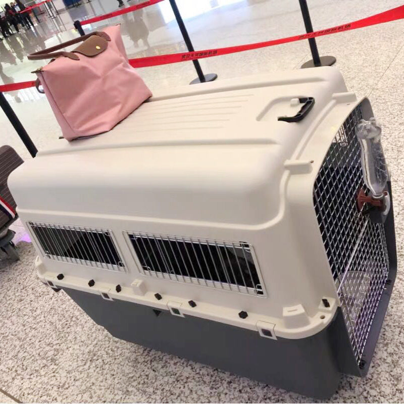 Airline-Ready Pet Travel Carrier – Safe, Portable Kennel for Dogs & Cats