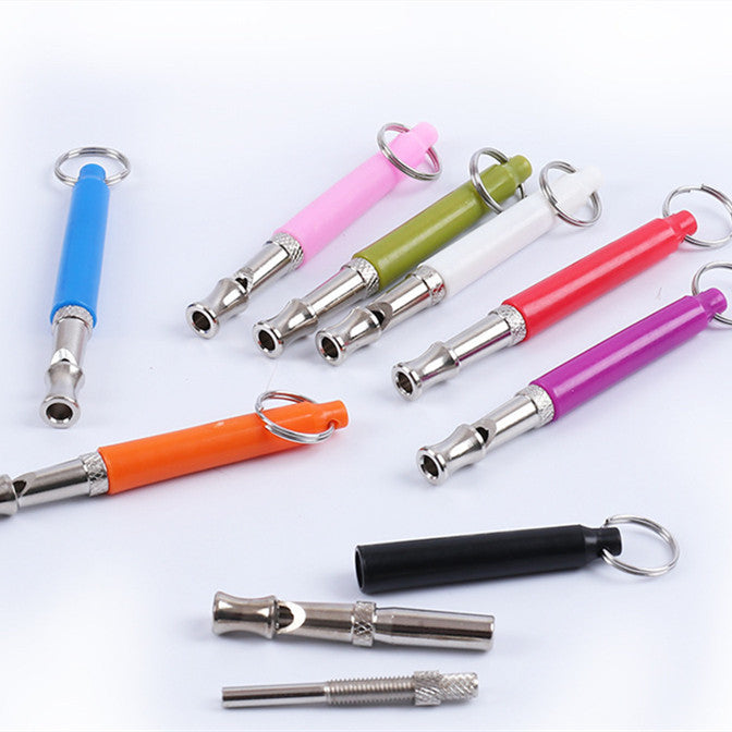 Adjustable Dog Training Flute – Silent Whistle for Recall & Barking Control
