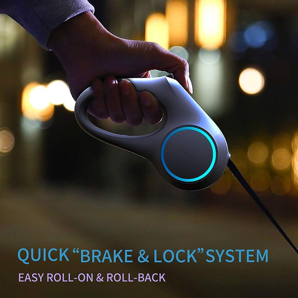 Premium Retractable Dog Leash — Walks Made Easy