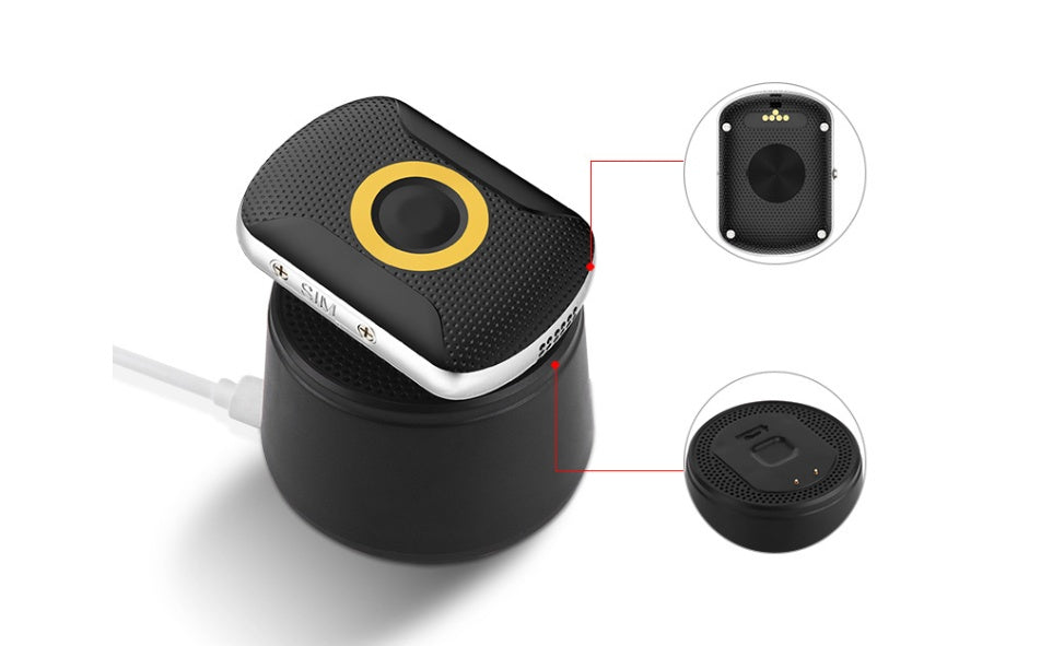 Smart Pet GPS Collar – Real-Time Tracking