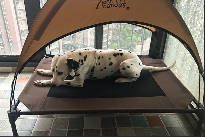 Outdoor Camp Removable Washable Moisture-Proof Pet Bed