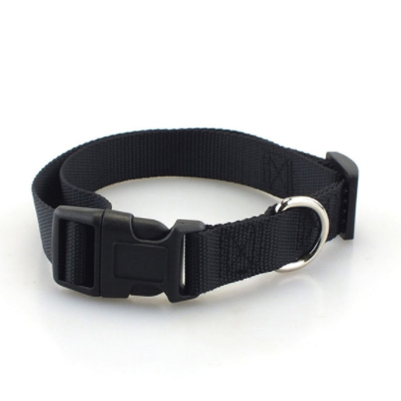 Everyday Plain Polyester Collar – Durable & Comfortable