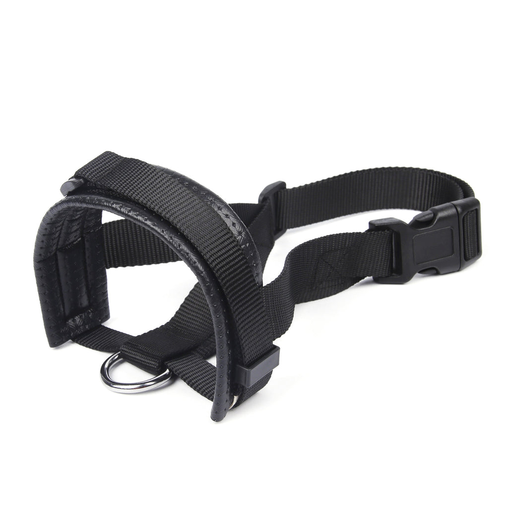 Soft Foam Anti-Bite Dog Muzzle – Adjustable, Comfortable Control
