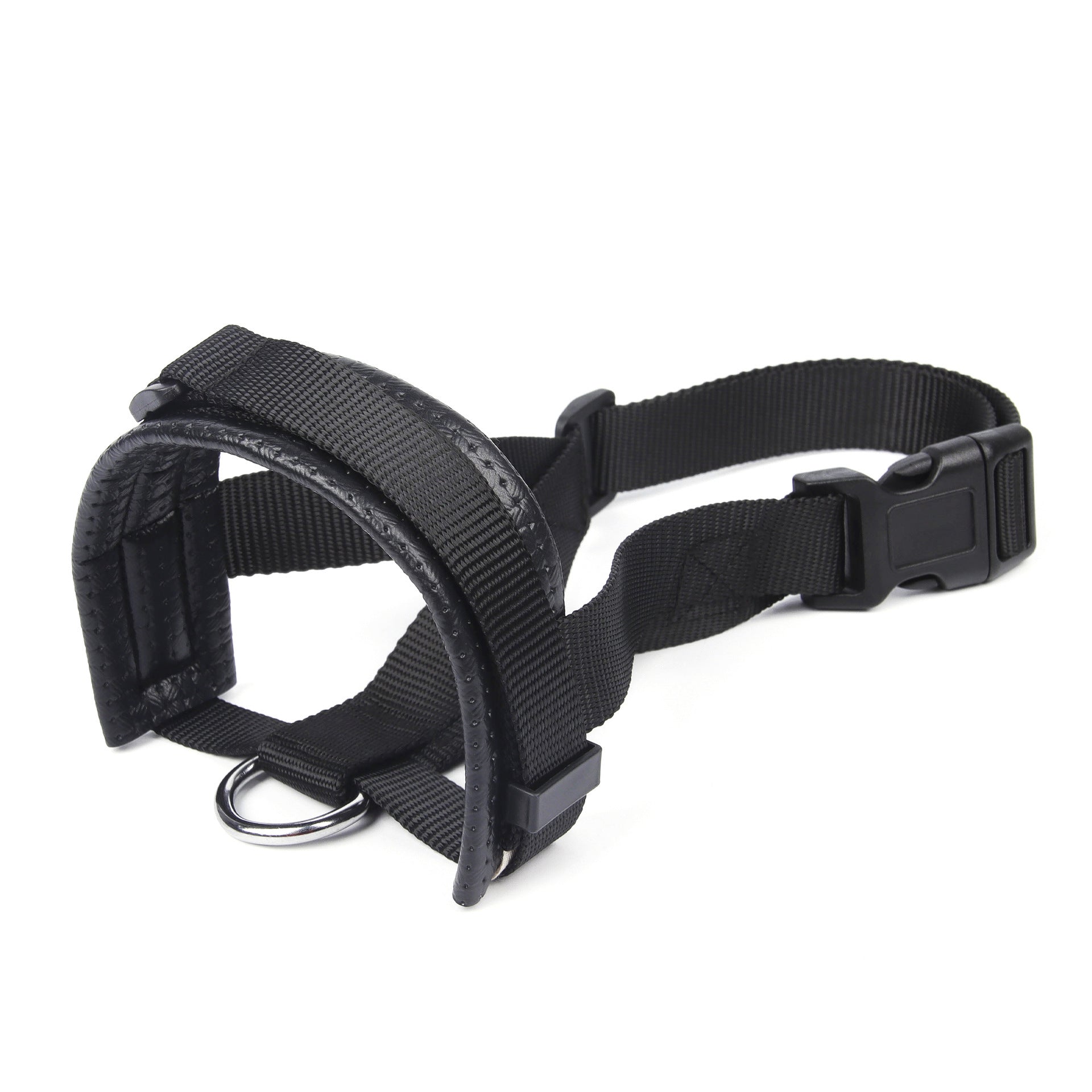 Soft Foam Anti-Bite Dog Muzzle – Adjustable, Comfortable Control
