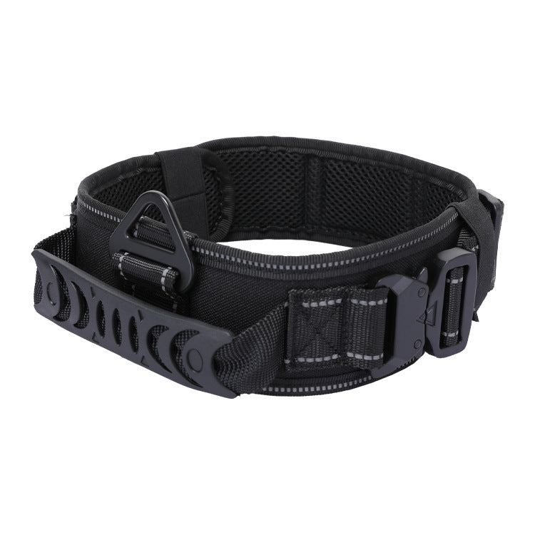 Quick-Release Metal Buckle Collar – Easy & Secure Walks