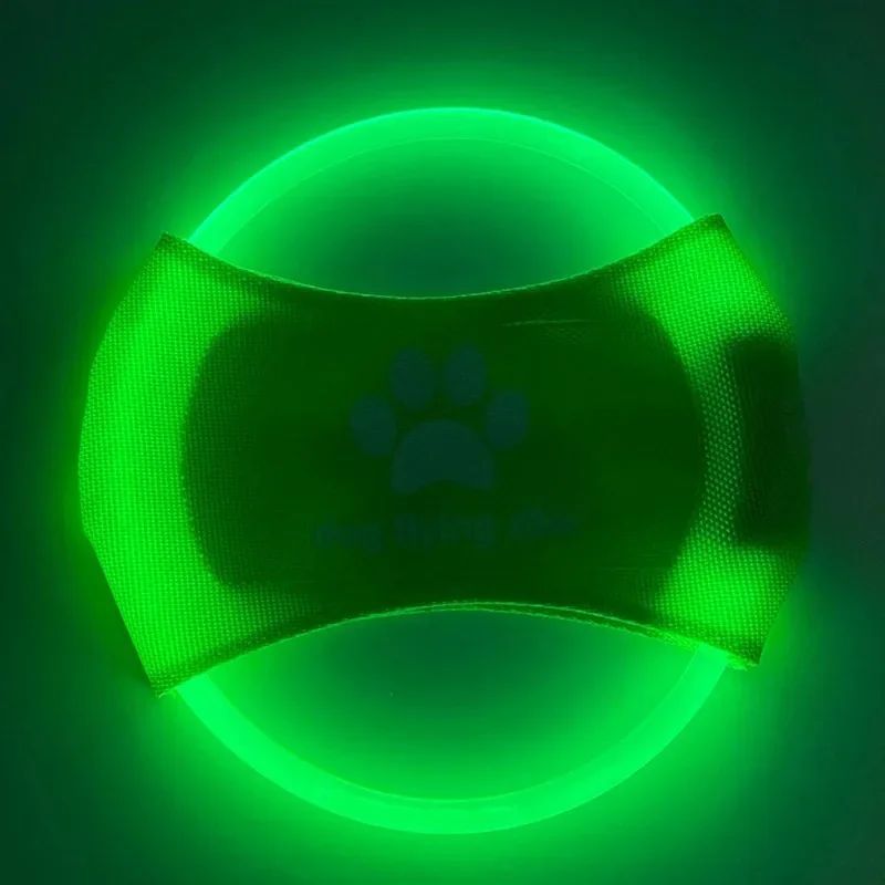 Light-Up LED Flying Disc – Glow Frisbee Fun for Evening Play
