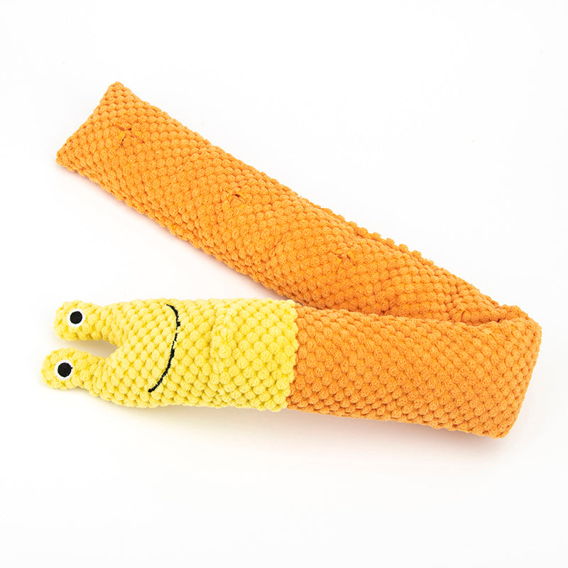 Interactive Snail Snuffle Toy for Dogs | Squeaky, Treat-Dispensing Plush Puzzle for Mental Stimulation