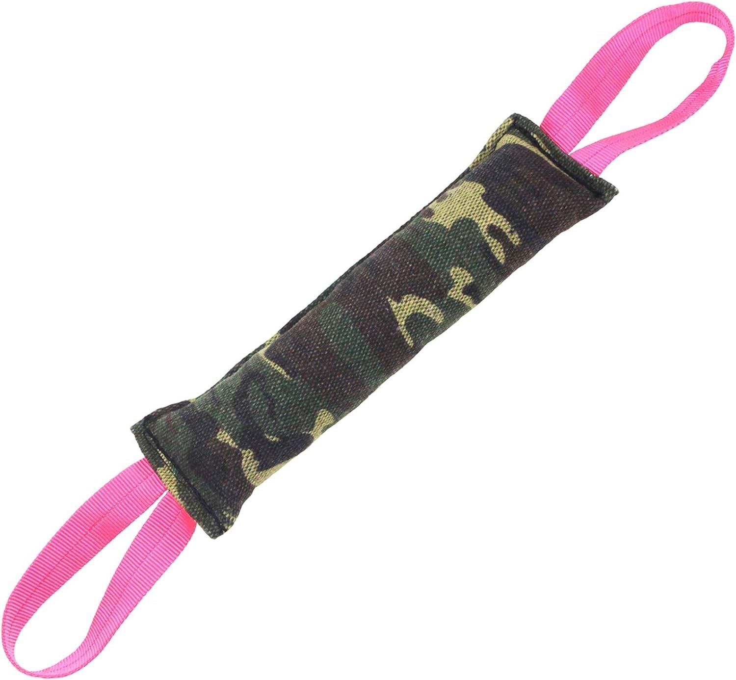 Jute Bite Tug Toy – Interactive Tug-of-War Fun for Small & Medium Dogs