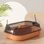 Removable Cat Litter Basin – Easy Clean, Anti‐Splash Design