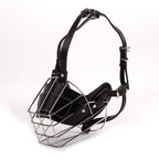 Soft Basket Rubber Dog Muzzle – Adjustable Anti-Bite Control