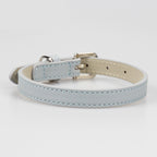 Leather Teddy Collar for Small & Medium Dogs – Soft, Stylish, Secure