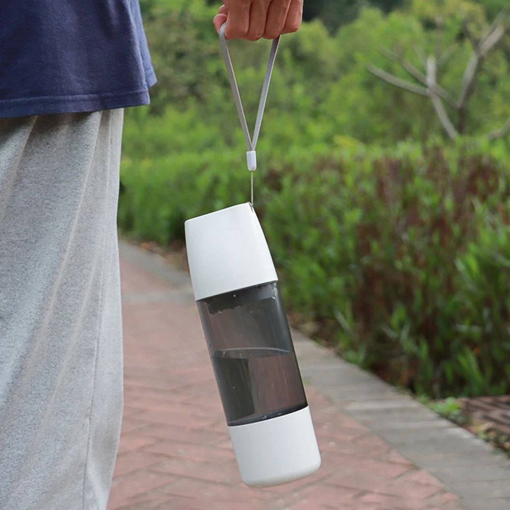 2-in-1 Pet Travel Bottle & Bowl – Fresh Water and Food Anytime, Anywhere