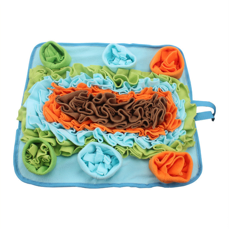 Snuffle Mat for Dogs | Nosework Feeding & Training Mat | Machine Washable | Indoor Activity Toy