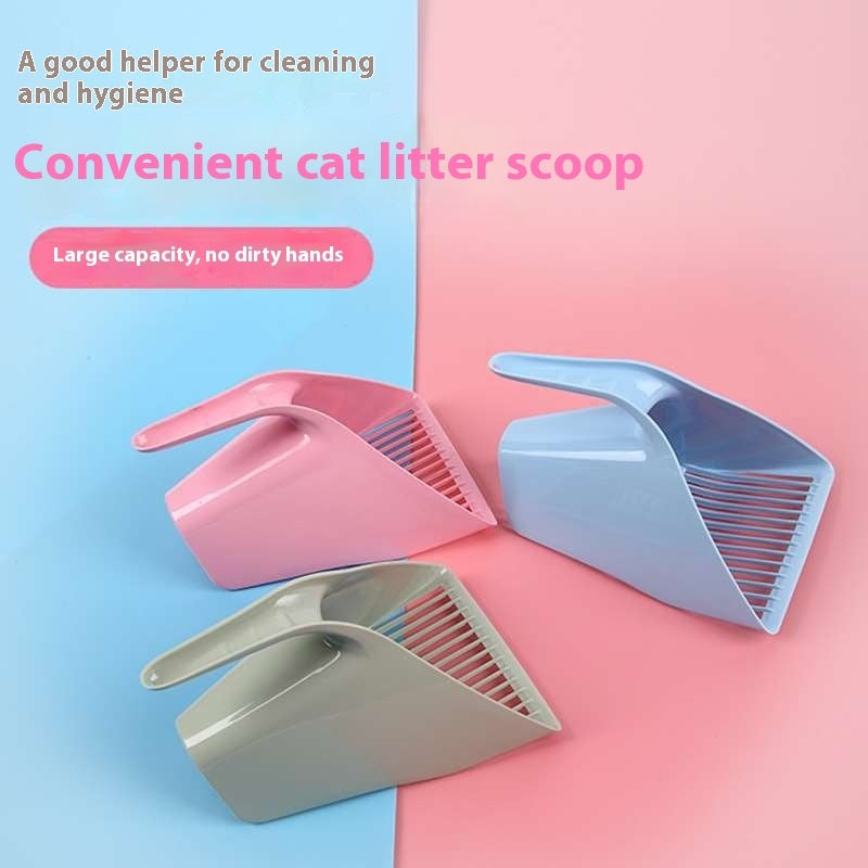Removable Cat Litter Scoop – Durable, Easy Clean, Anti-Clump Design