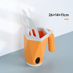 Self-Cleaning Cat Litter Scoop – Hygienic, One-Handed Operation for Easy Waste Removal