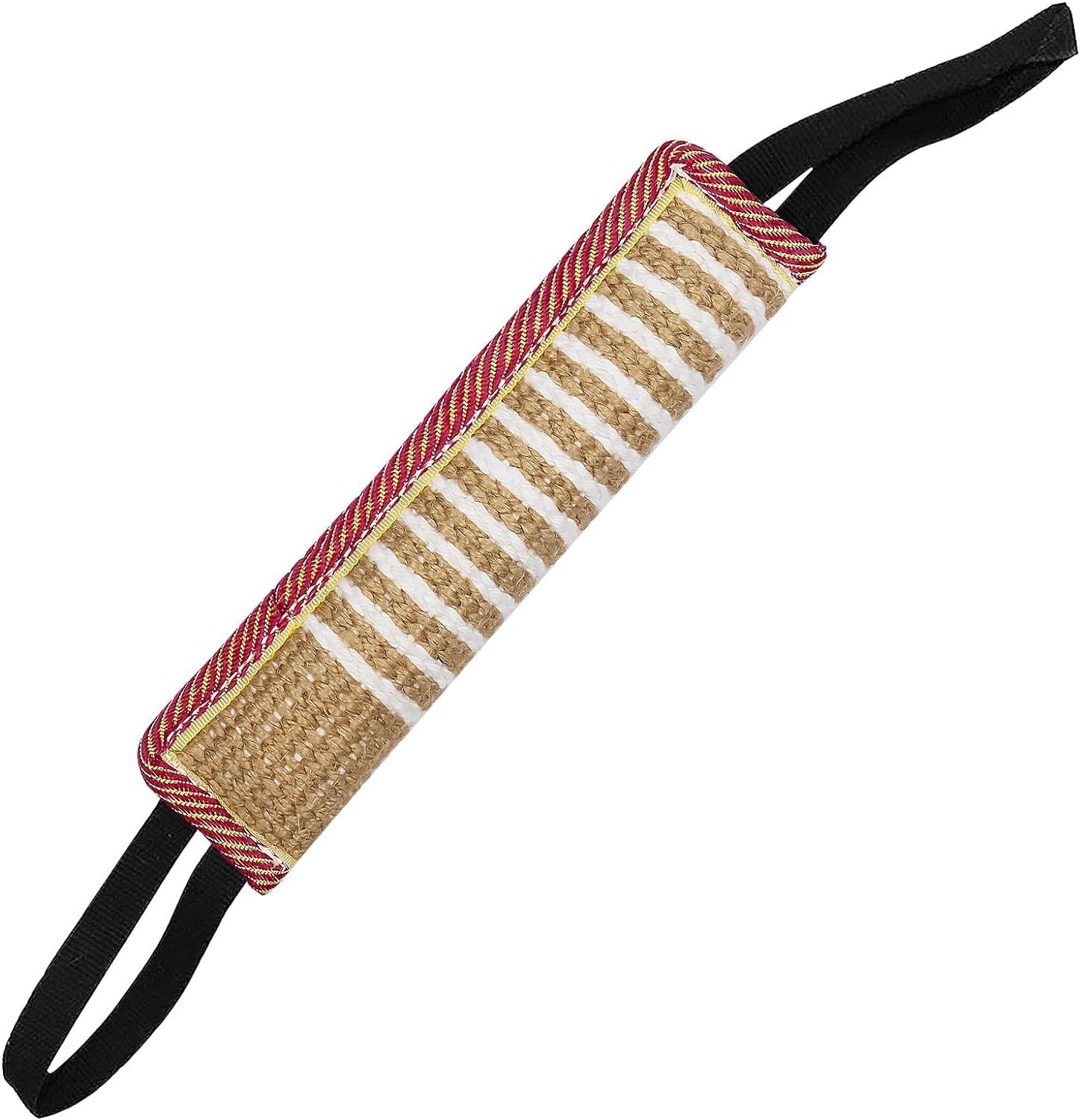 Jute Bite Tug Toy – Interactive Tug-of-War Fun for Small & Medium Dogs