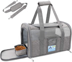 Portable Transparent Cat Backpack – Breathable, Space Capsule Design for Outdoor Adventures