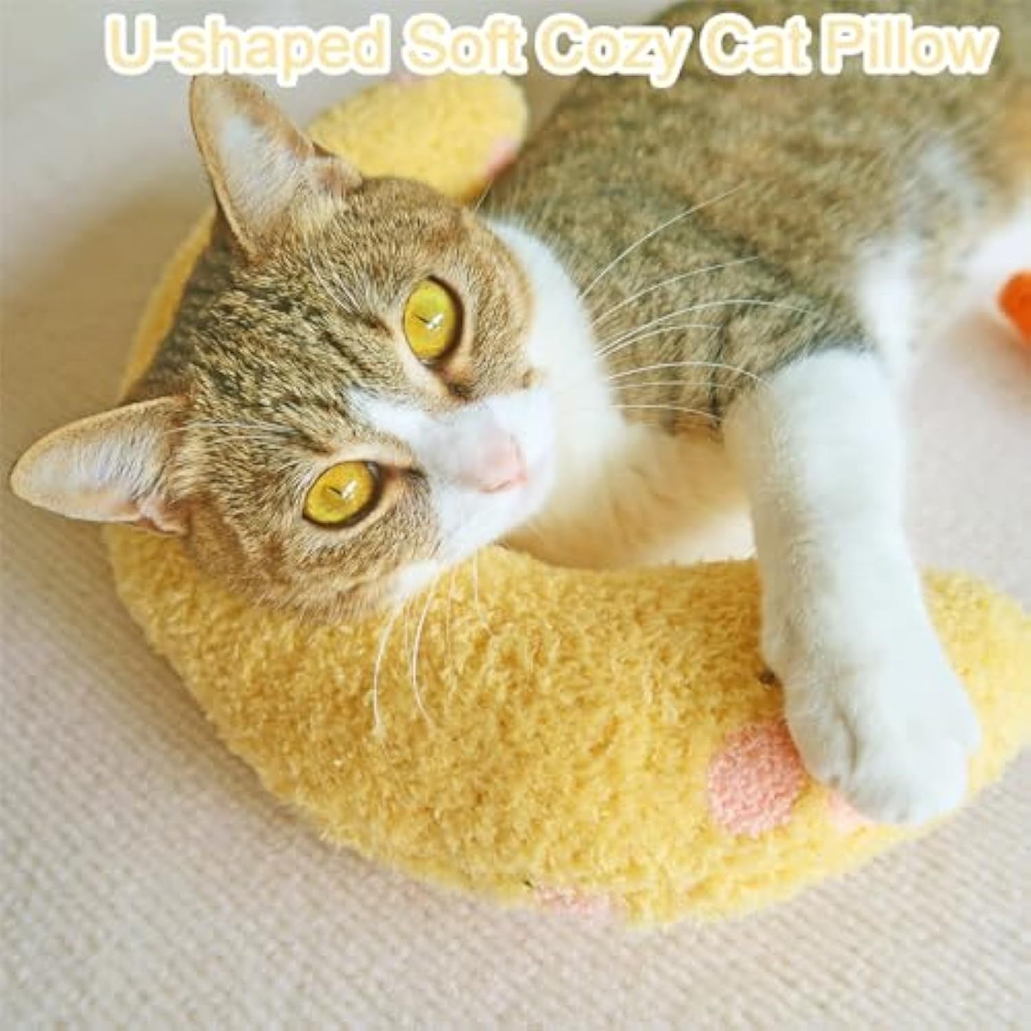 Plush Calming Cat Pillow – Soft Kneading Pillow for Indoor Cats