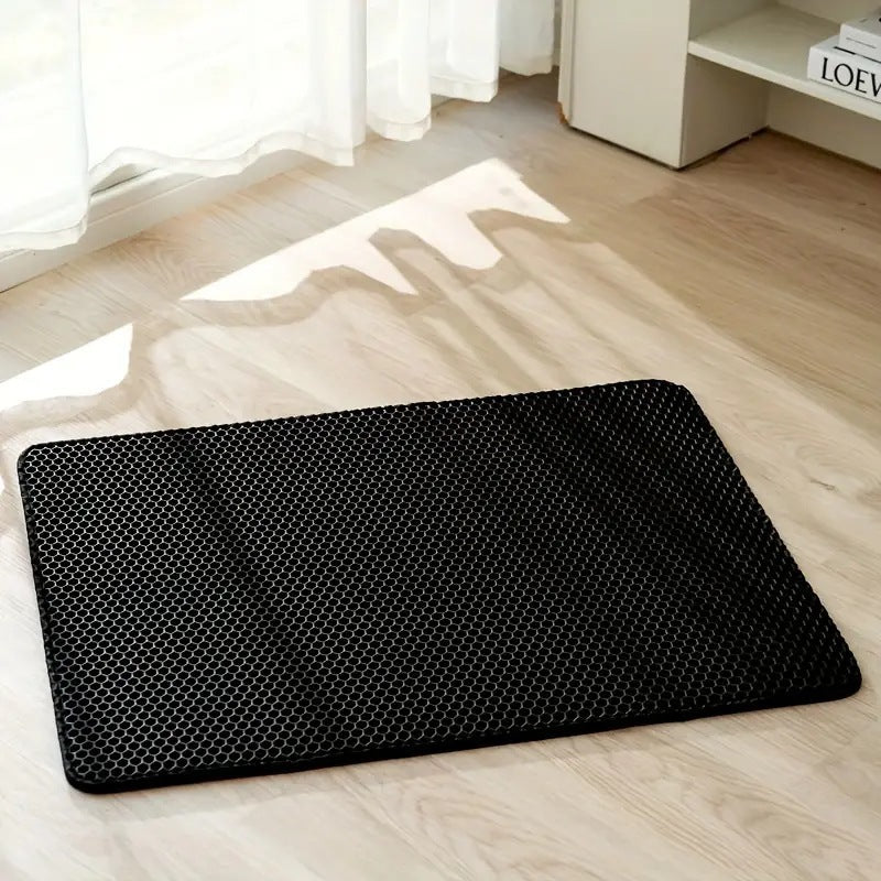 Double Layer EVA Cat Litter Pad – Waterproof, Non-Slip, Easy Clean