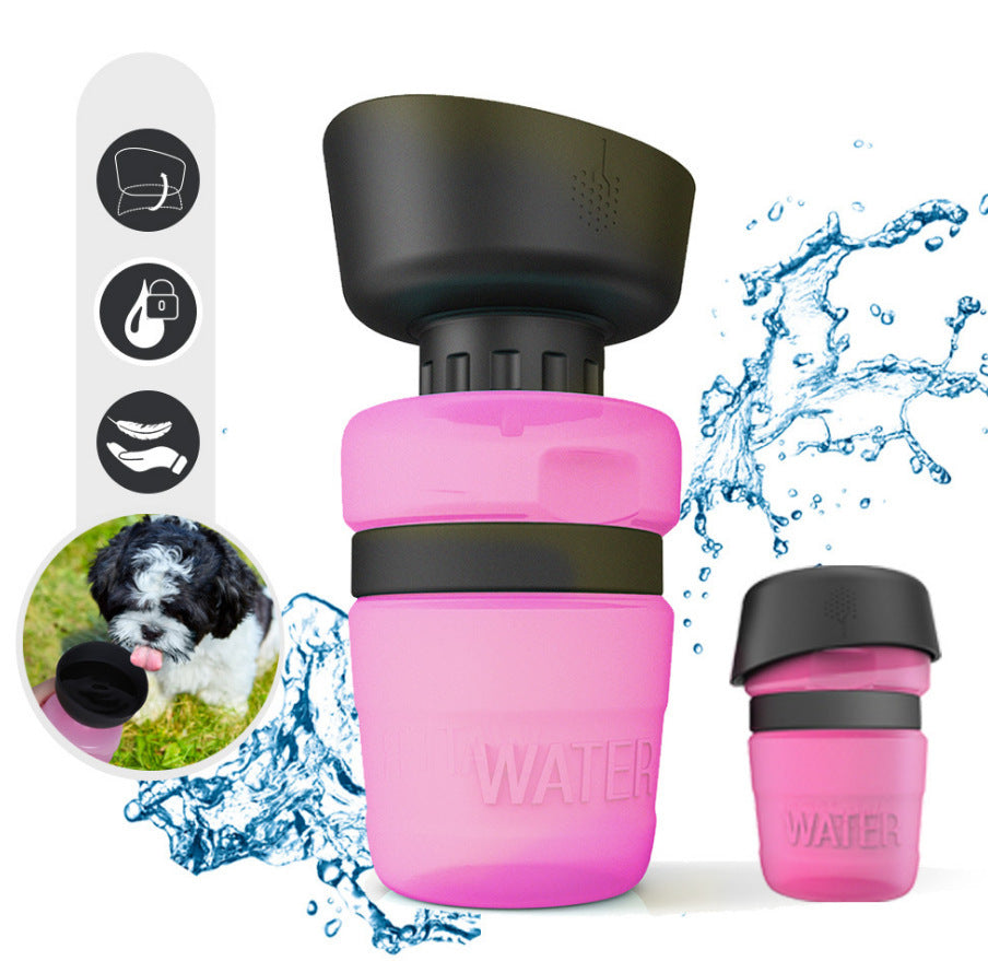 Adventure-Ready Dog Water Bottle – Your Pup’s Hydration Sidekick