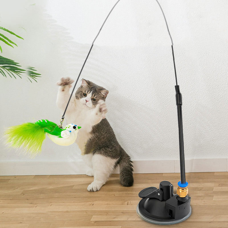 Playful Cat Stick Toy – Perfect for Stress Relief & Mental Enrichment