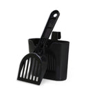 Mesh Cat Litter Scoop with Lengthened Handle – Stainless Steel, Non-Stick, Ergonomic Design