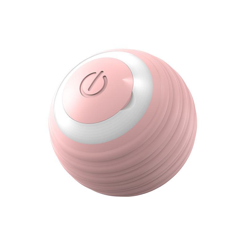 Automatic Moving Bouncing Rolling Ball – Smart Interactive Cat Toy for Indoor Cats
