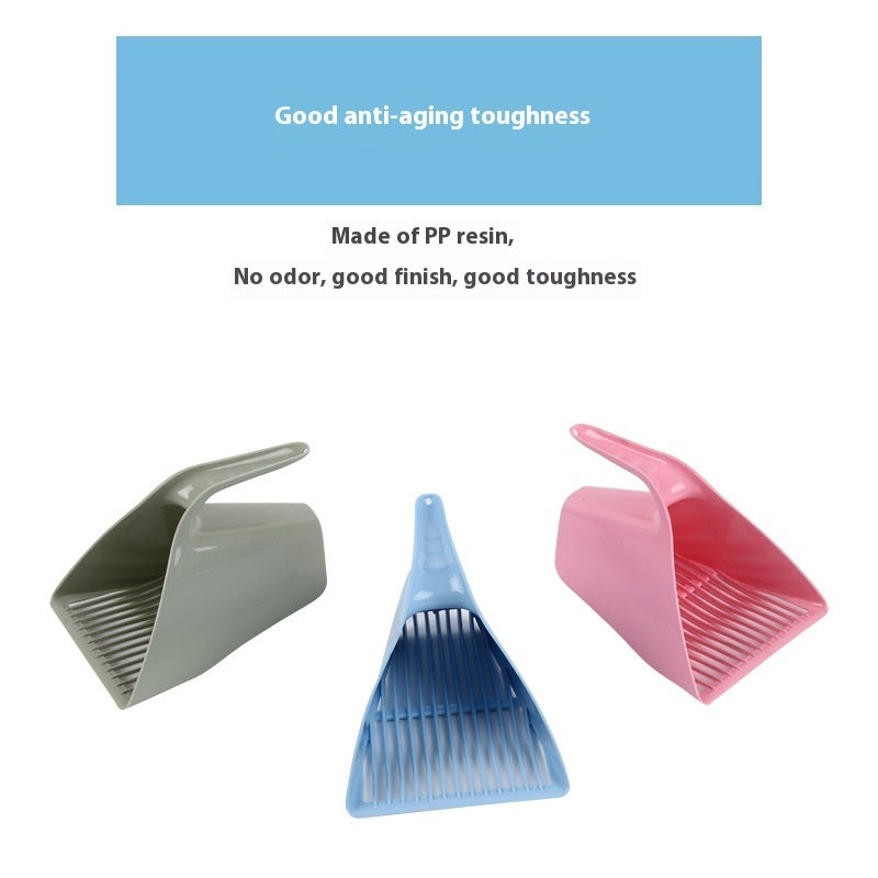 Removable Cat Litter Scoop – Durable, Easy Clean, Anti-Clump Design