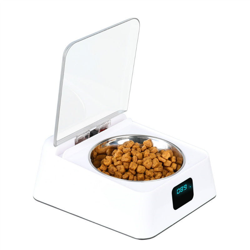 5G Bowl Automatic Pet Feeder – Smart Feeding for Busy Pet Parents
